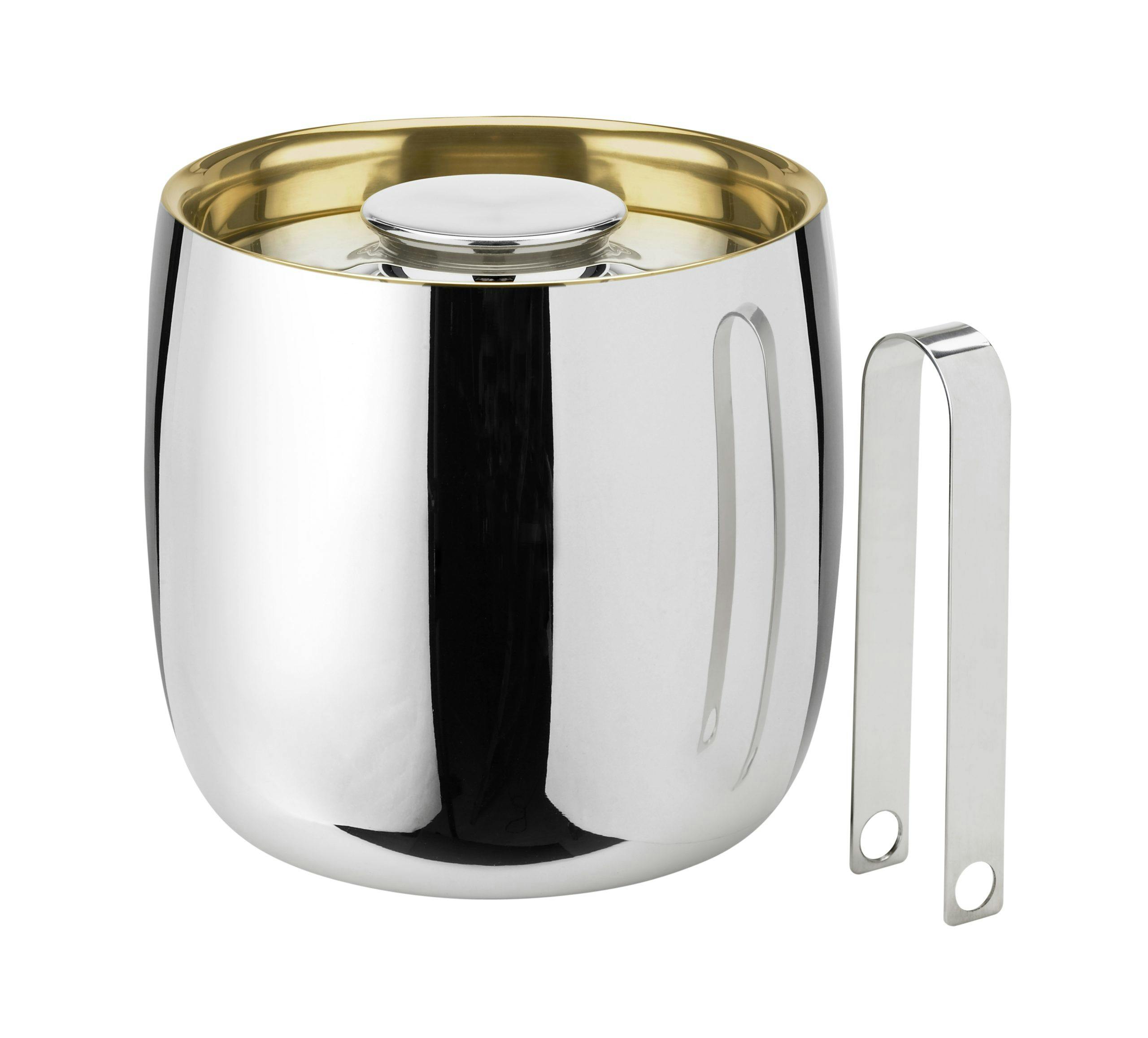 Champagnekjøler og isbøtte til bartenderen Stelton Champagnekjøler isbøtte designet av Norman Foster